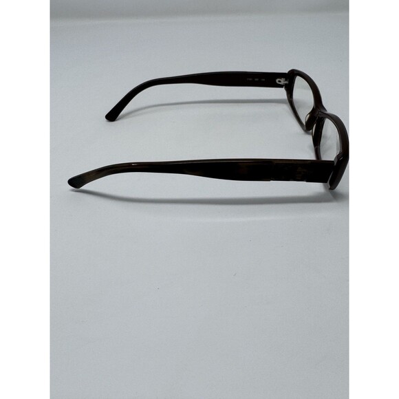 Fendi Eyeglasses F767 205 Brown Wood Grain Italy 52•15 140 FRAMES ONLY - Picture 4 of 8